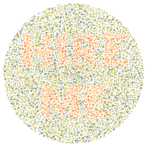Ishihire me for all your color blind needs!